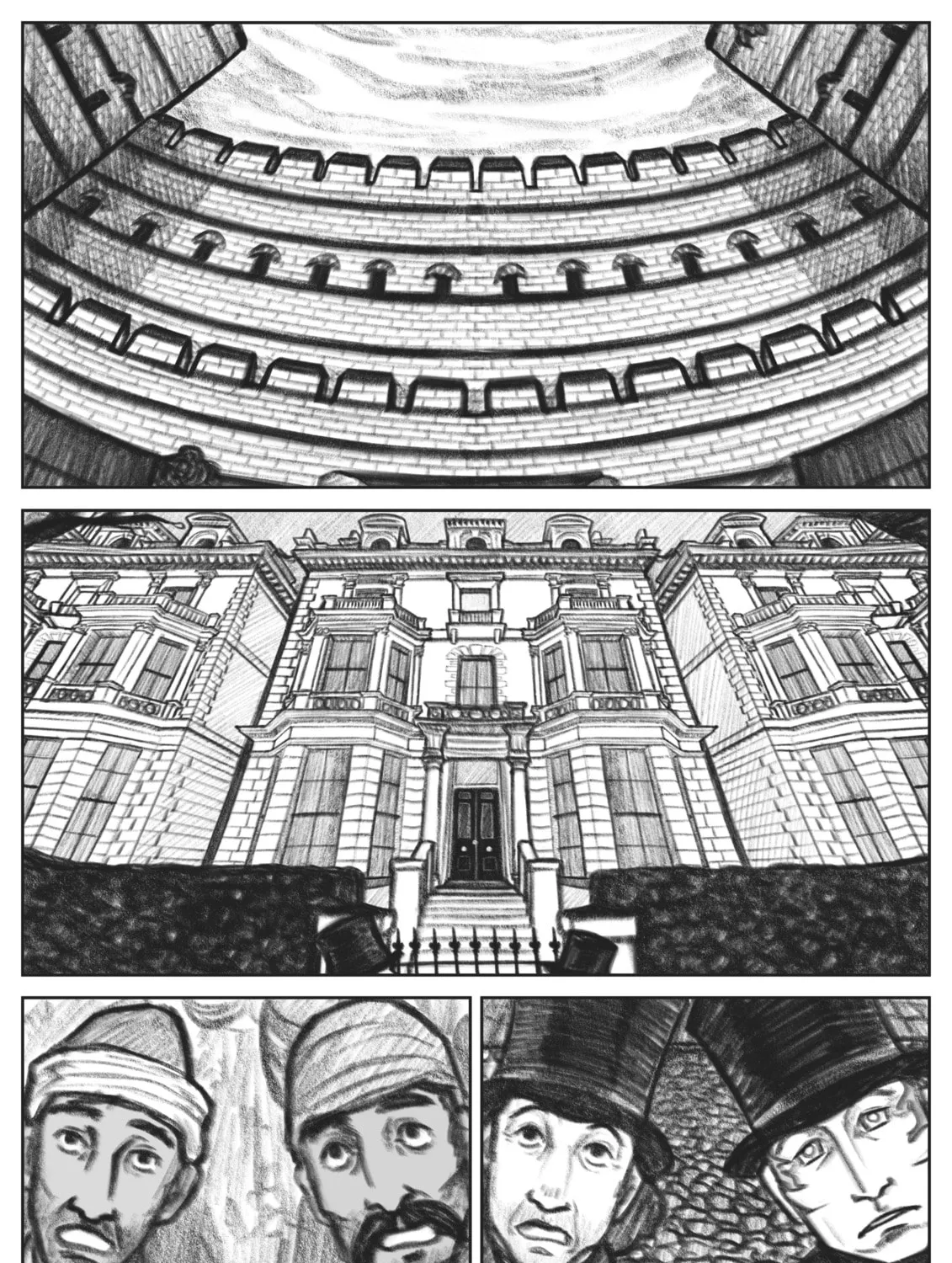 Historiae Obscura Chapter 9 page 3 - 