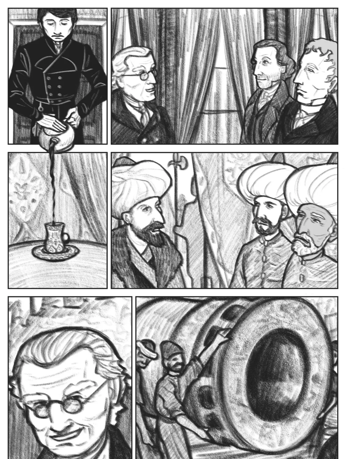 Historiae Obscura Chapter 9 page 7 - 