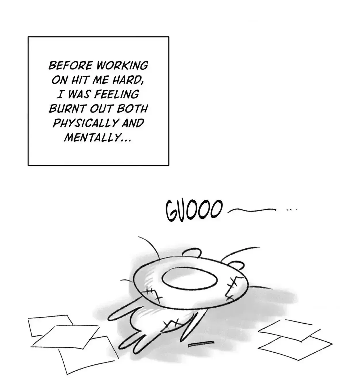 Hit Me Hard Chapter 2.2 page 6 - 
