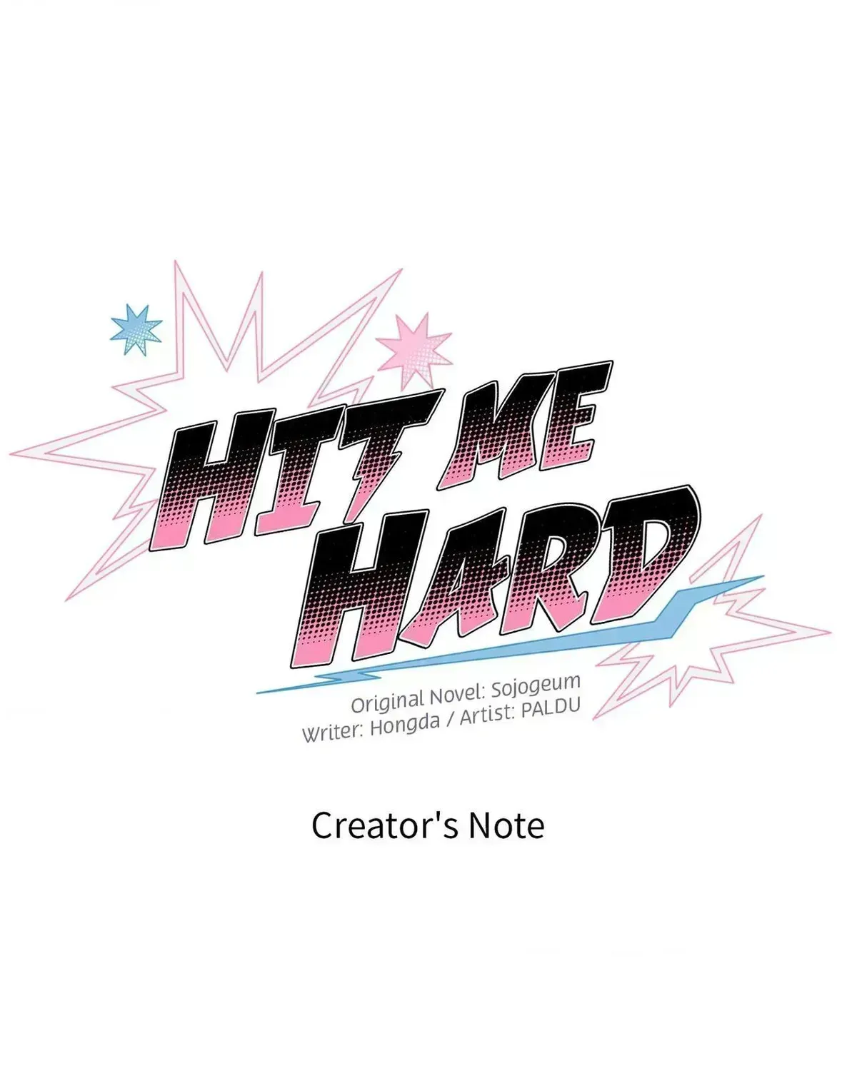 Hit Me Hard Chapter 2.6 page 1 - 