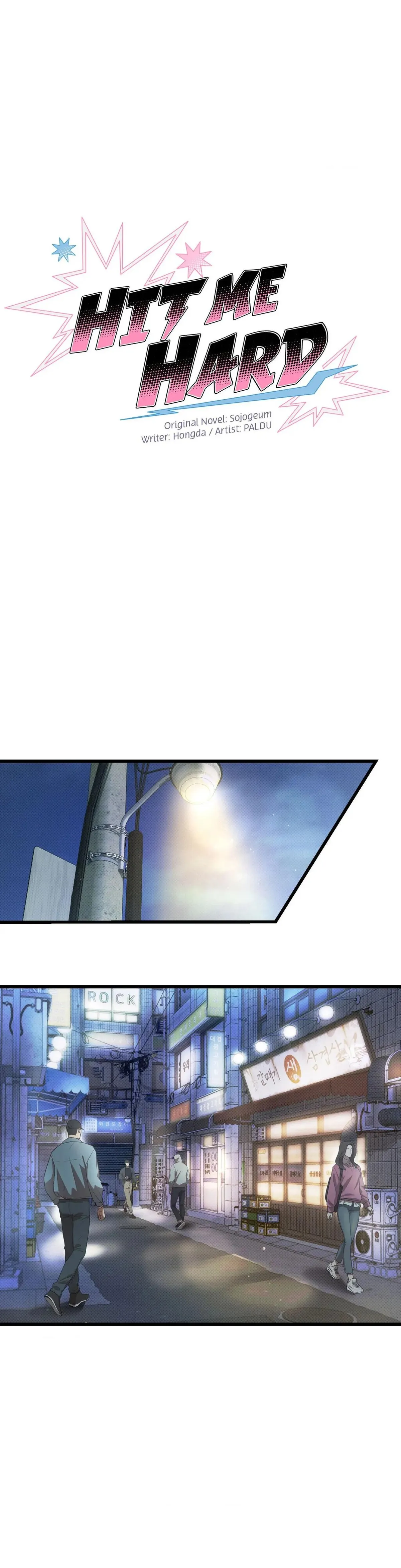 Hit Me Hard Chapter 29 page 1 - 
