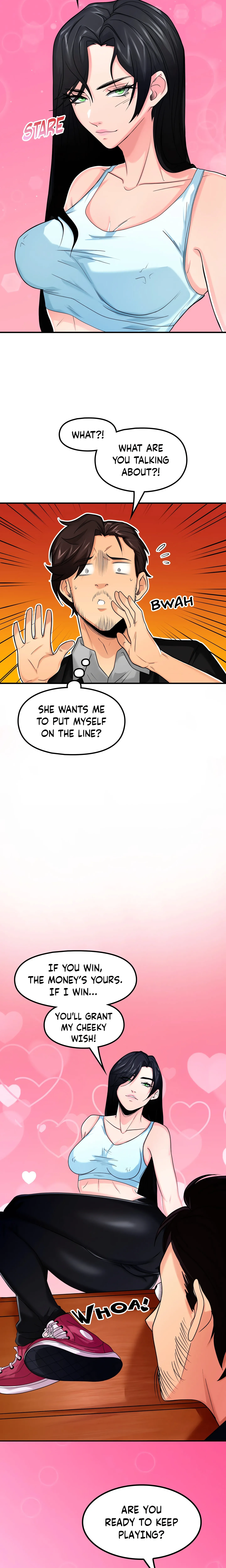 Hit my balls (Uncensored) Chapter 0 page 8 - 