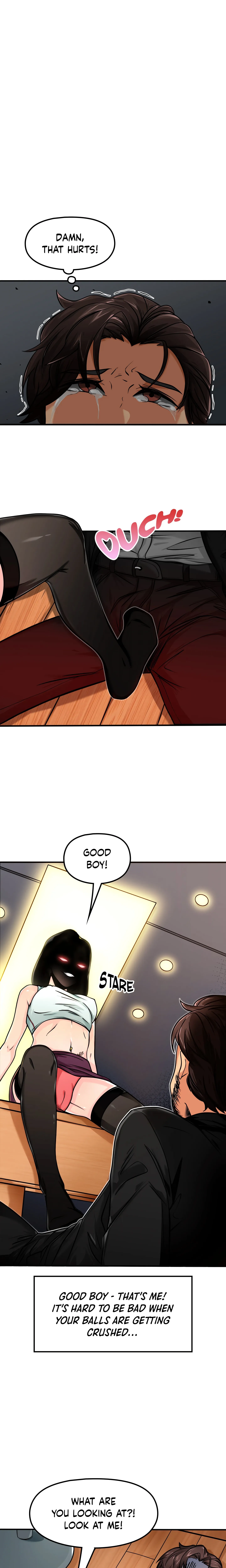 Hit my balls (Uncensored) Chapter 1 page 1 - 