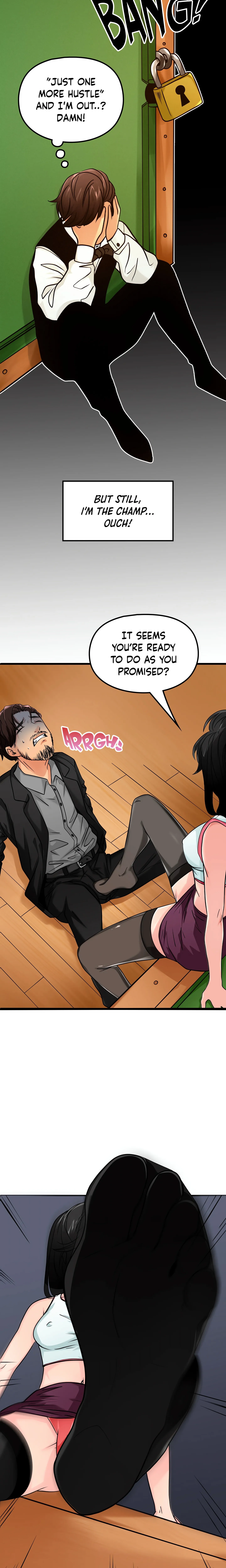 Hit my balls (Uncensored) Chapter 1 page 3 - 