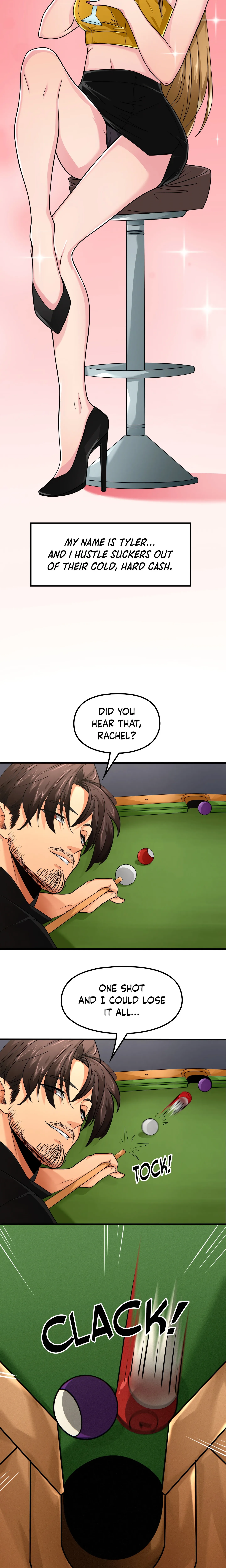 Hit my balls (Uncensored) Chapter 1 page 6 - 