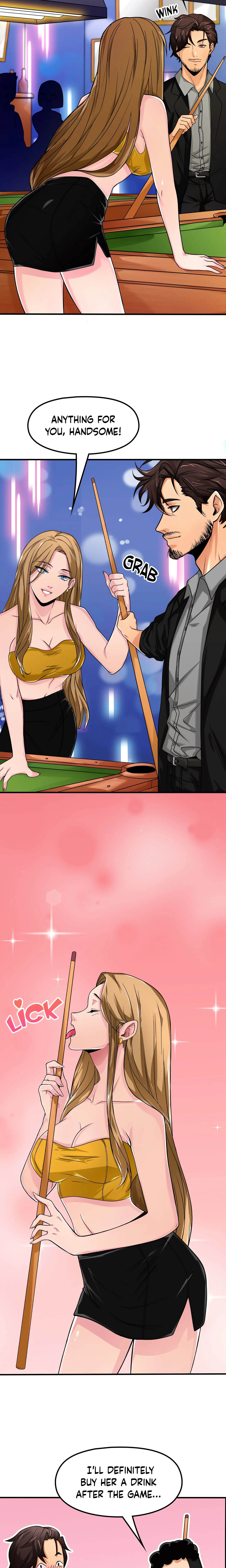 Hit my balls (Uncensored) Chapter 1 page 8 - 