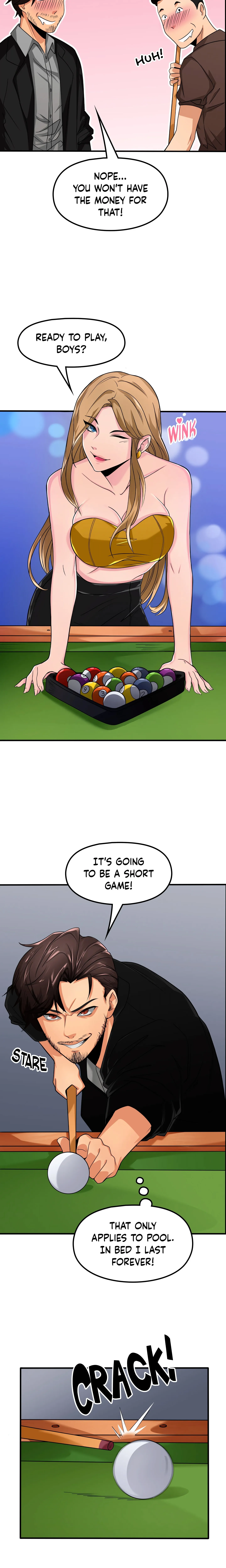 Hit my balls (Uncensored) Chapter 1 page 9 - 