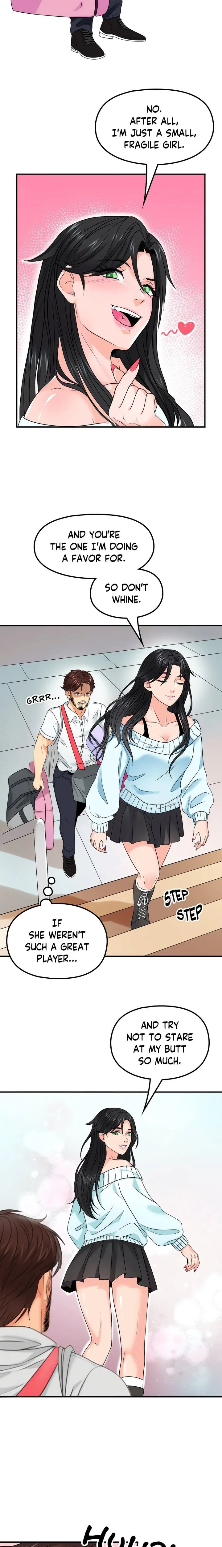 Hit my balls (Uncensored) Chapter 10 page 3 - 
