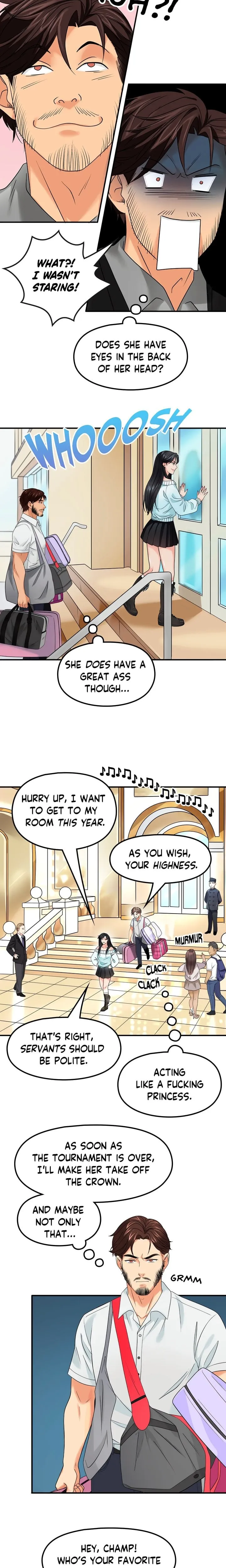 Hit my balls (Uncensored) Chapter 10 page 4 - 