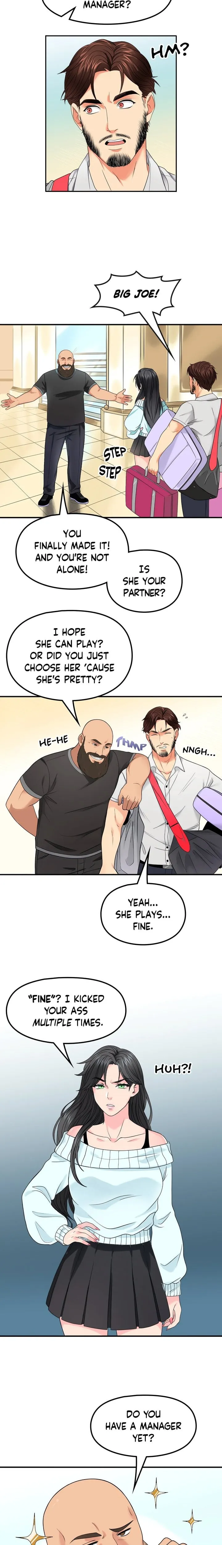 Hit my balls (Uncensored) Chapter 10 page 5 - 