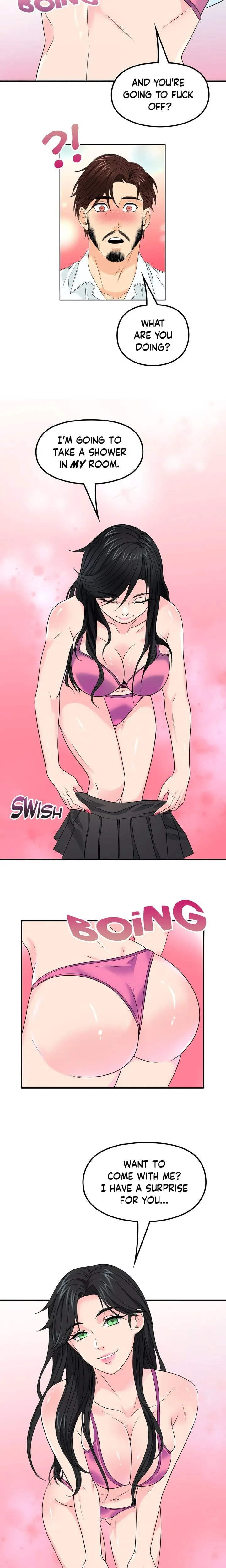 Hit my balls (Uncensored) Chapter 10 page 10 - 