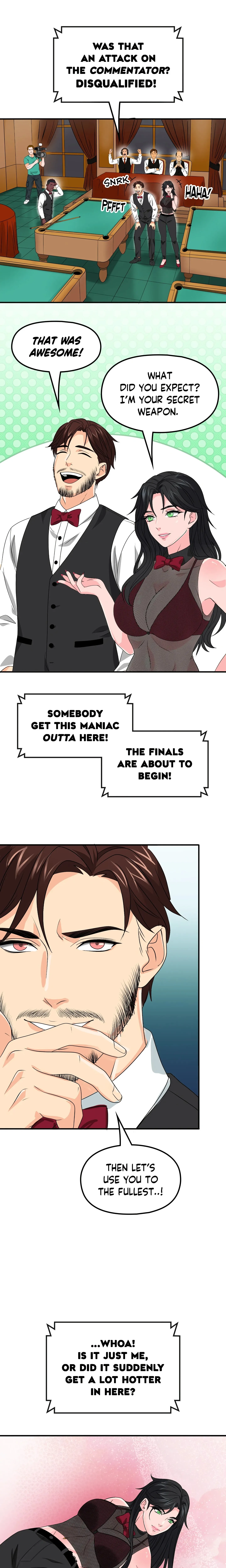 Hit my balls (Uncensored) Chapter 12 page 14 - 