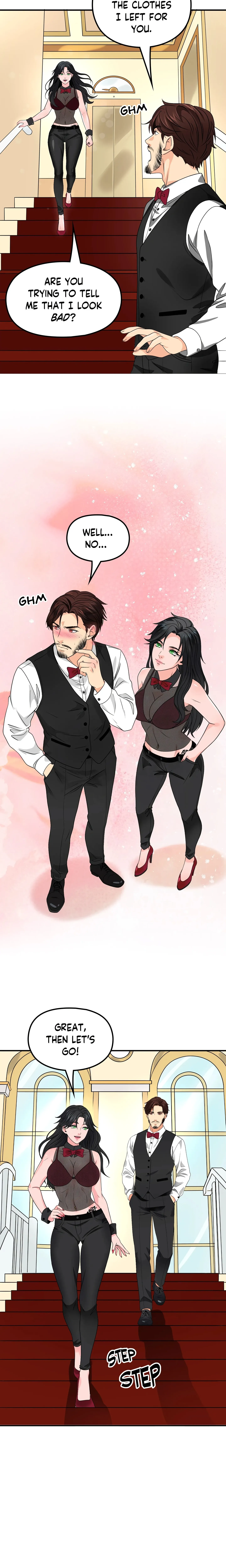 Hit my balls (Uncensored) Chapter 12 page 6 - 
