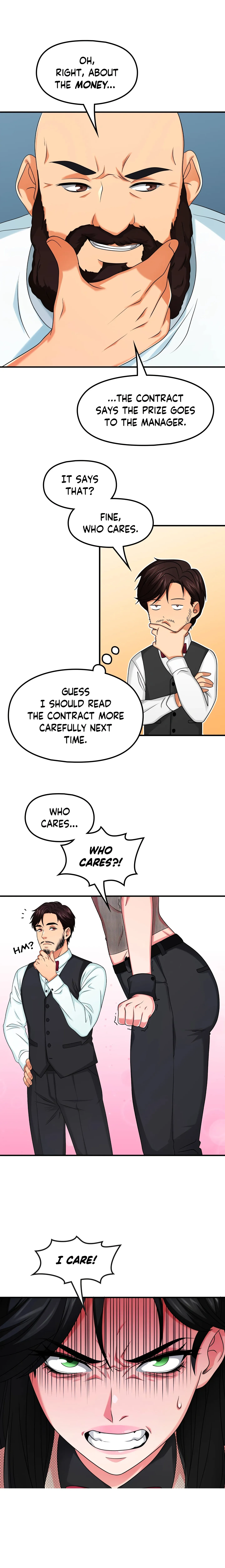 Hit my balls (Uncensored) Chapter 13 page 2 - 