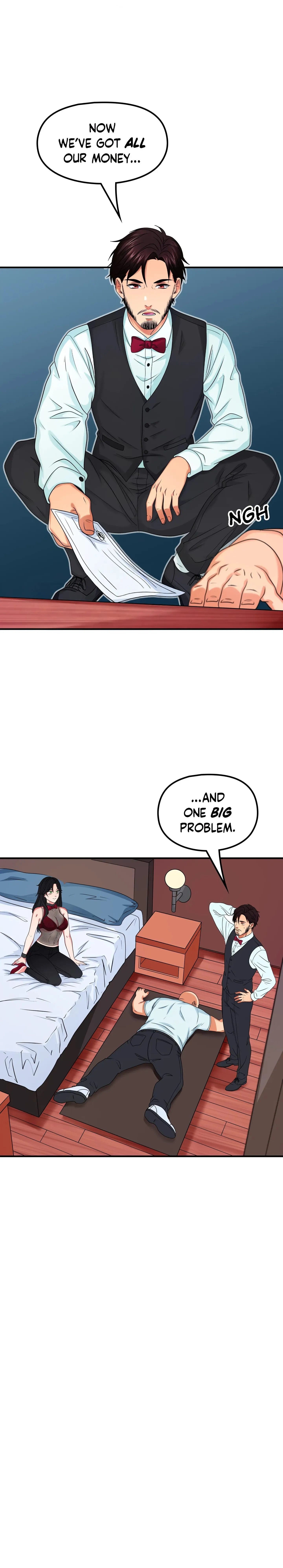 Hit my balls (Uncensored) Chapter 13 page 17 - 