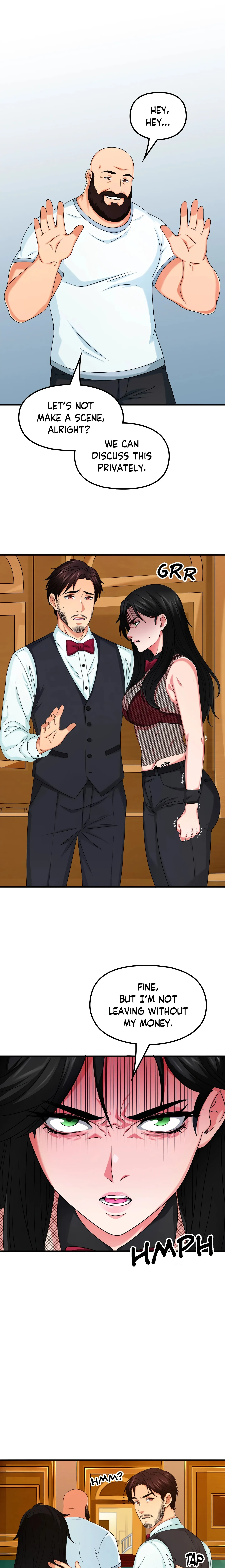 Hit my balls (Uncensored) Chapter 13 page 3 - 