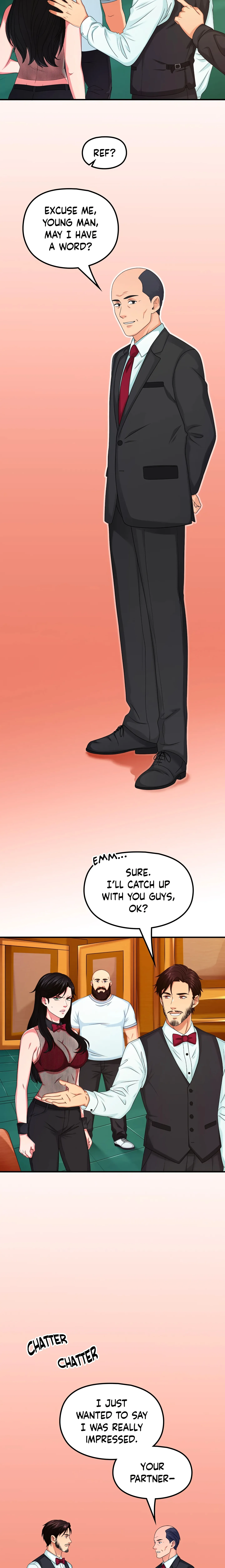 Hit my balls (Uncensored) Chapter 13 page 4 - 