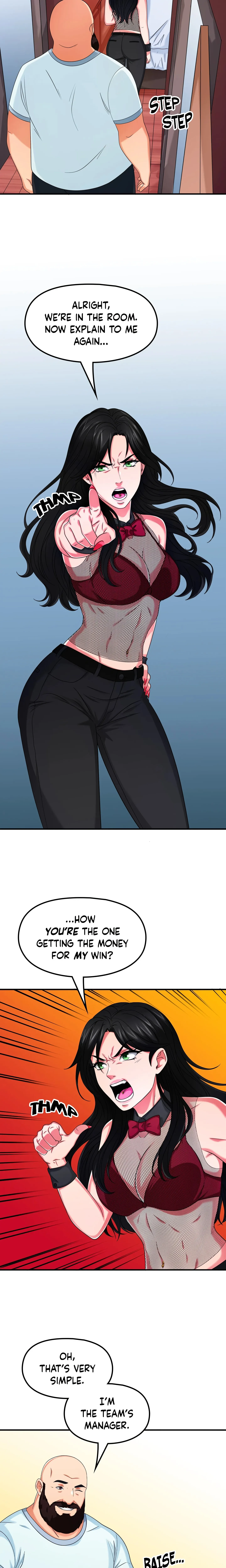 Hit my balls (Uncensored) Chapter 13 page 7 - 