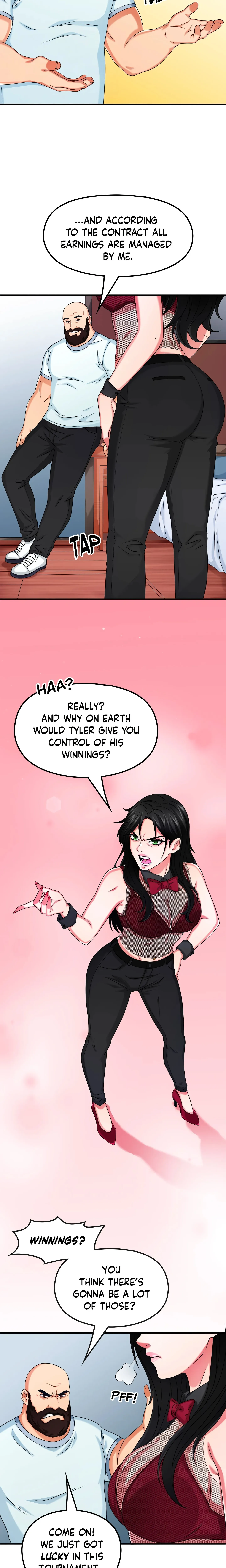 Hit my balls (Uncensored) Chapter 13 page 8 - 