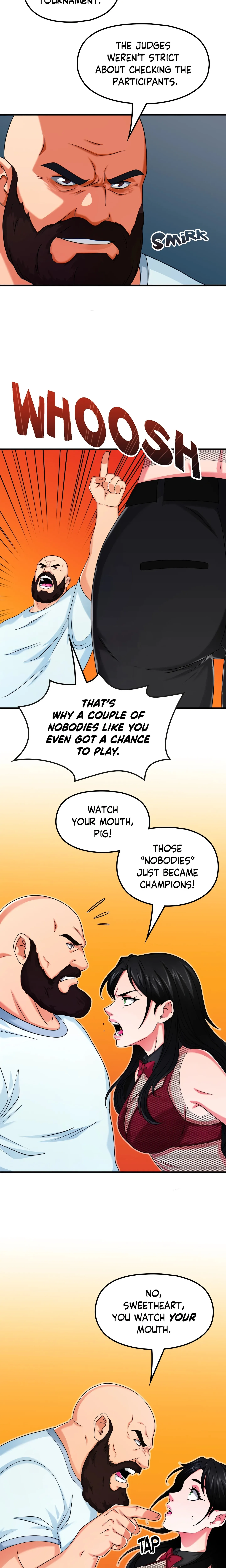 Hit my balls (Uncensored) Chapter 13 page 9 - 