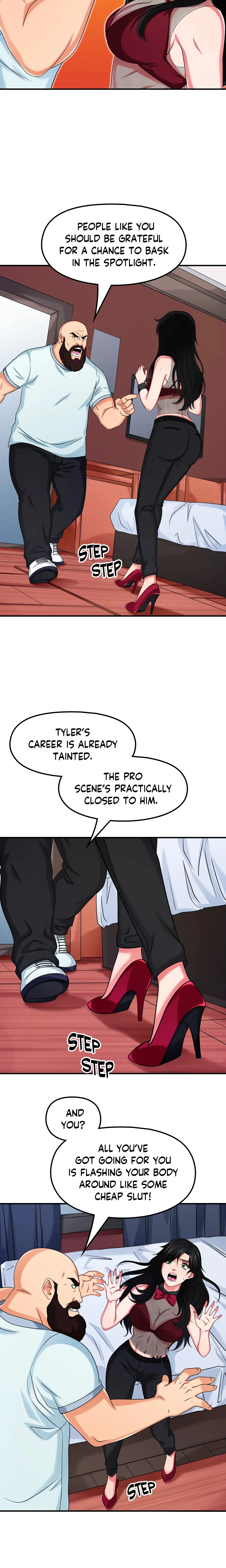 Hit my balls (Uncensored) Chapter 13 page 10 - 