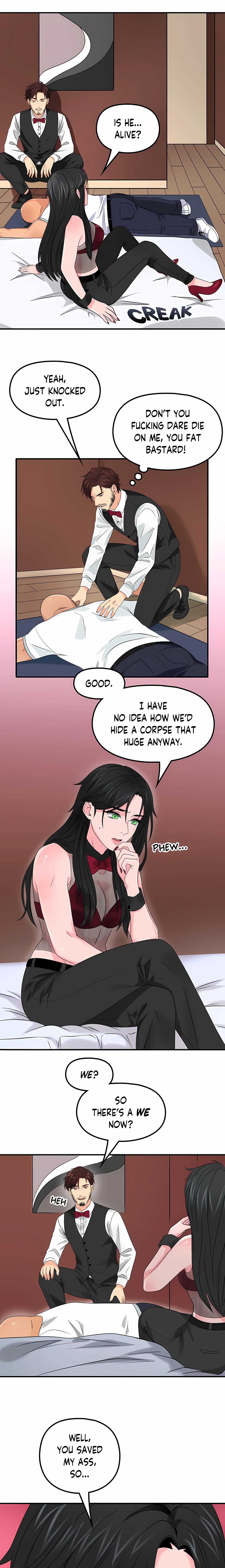 Hit my balls (Uncensored) Chapter 14 page 2 - 