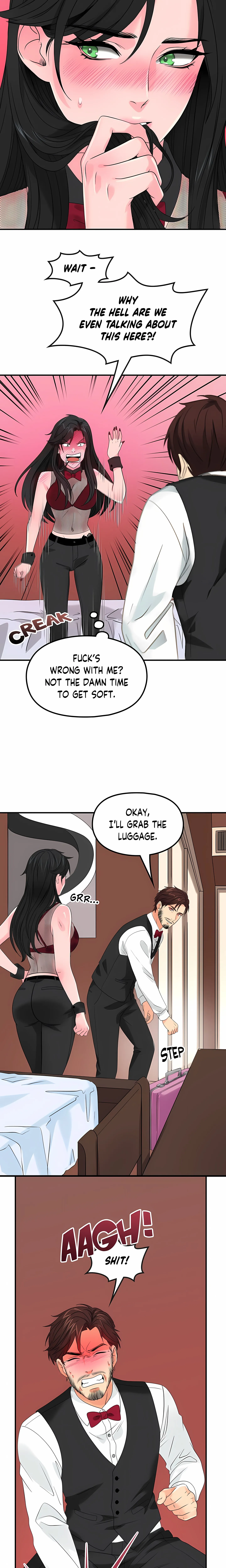 Hit my balls (Uncensored) Chapter 14 page 3 - 