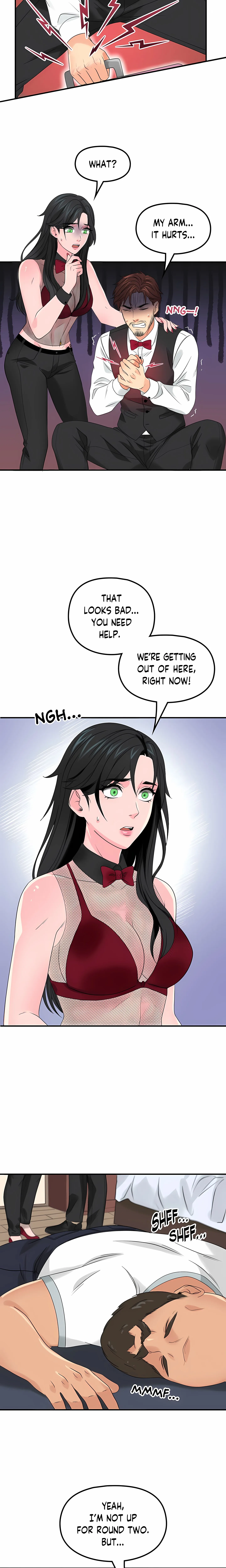 Hit my balls (Uncensored) Chapter 14 page 4 - 