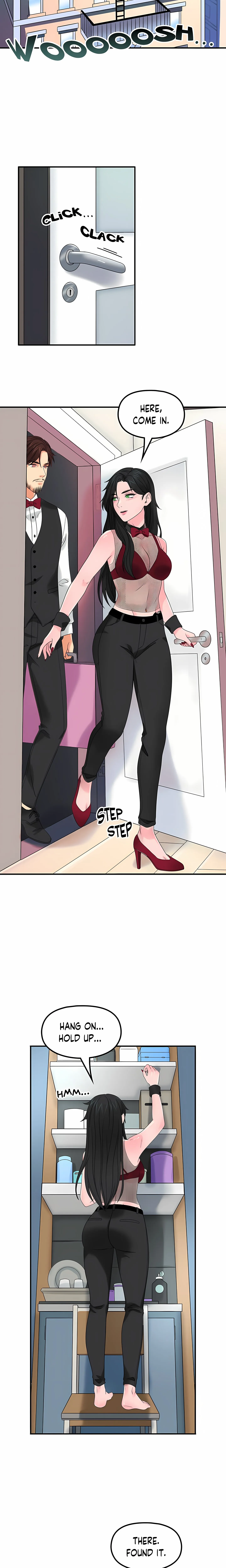 Hit my balls (Uncensored) Chapter 14 page 6 - 