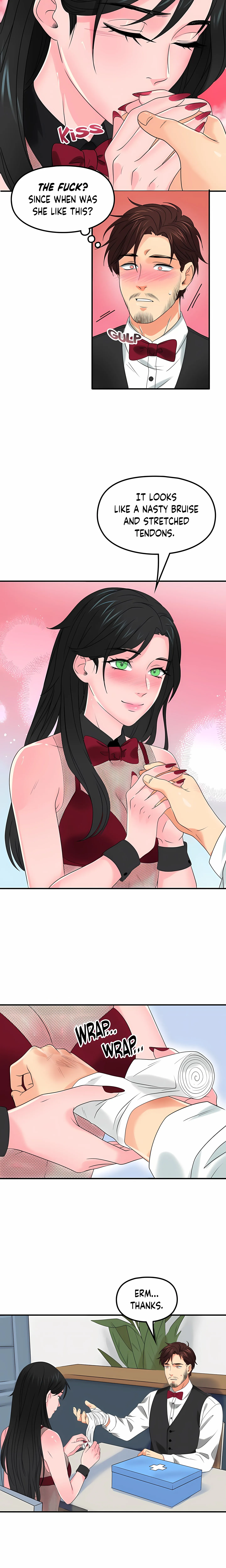 Hit my balls (Uncensored) Chapter 14 page 8 - 