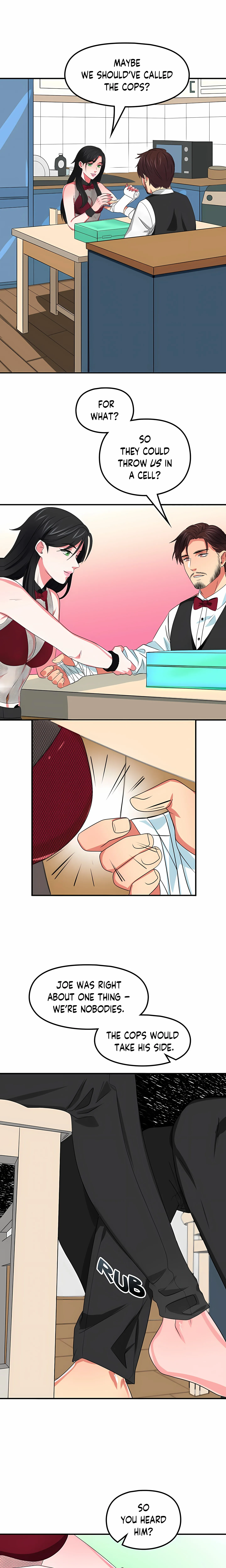 Hit my balls (Uncensored) Chapter 14 page 9 - 
