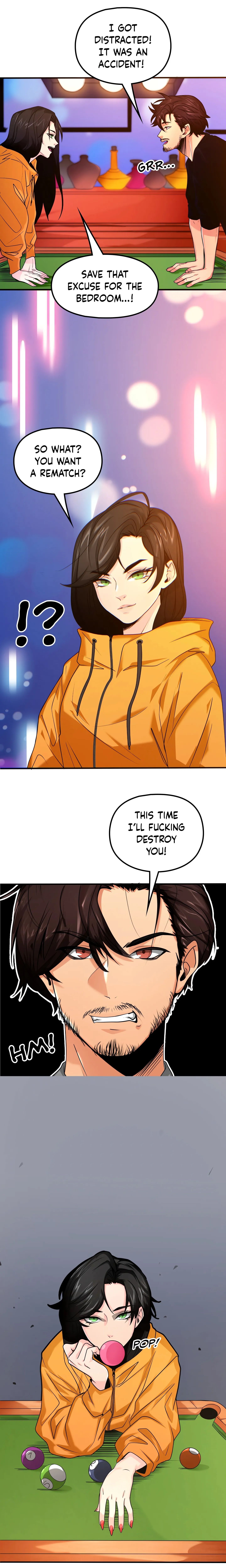 Hit my balls (Uncensored) Chapter 2 page 1 - 