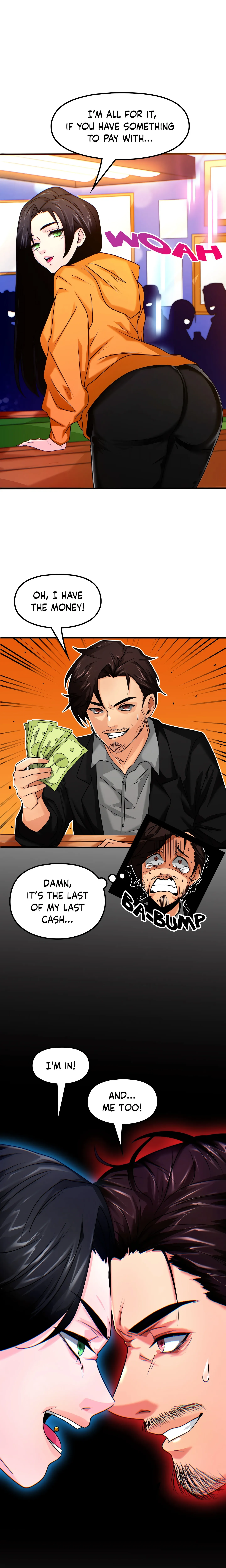 Hit my balls (Uncensored) Chapter 2 page 2 - 