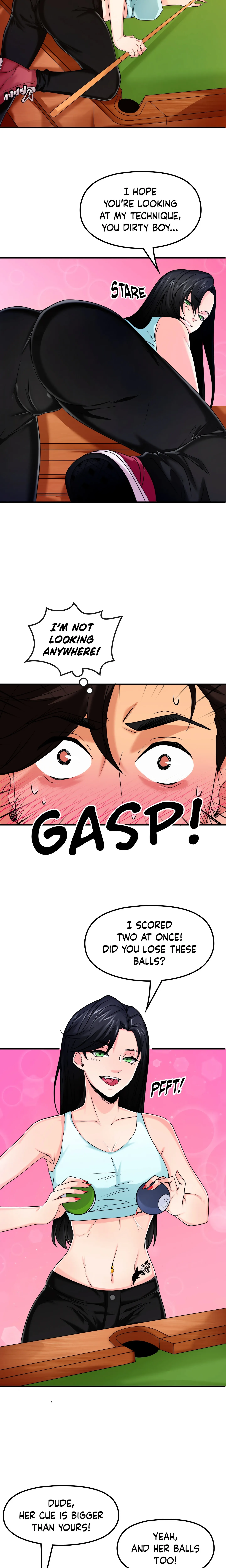 Hit my balls (Uncensored) Chapter 2 page 11 - 