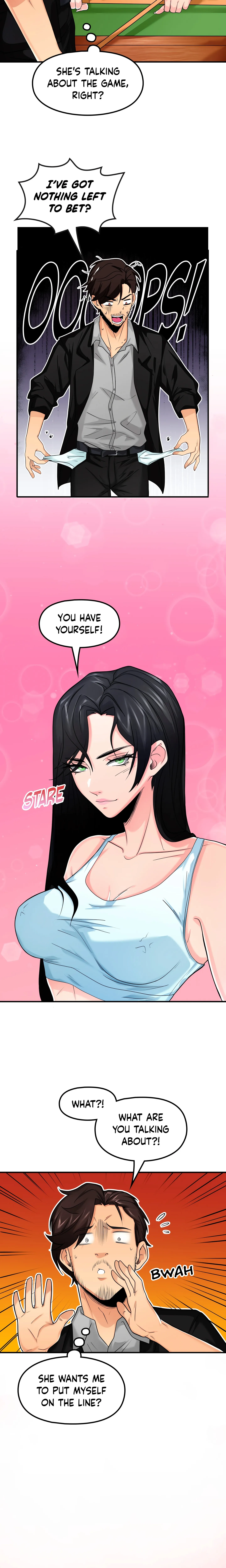 Hit my balls (Uncensored) Chapter 2 page 17 - 