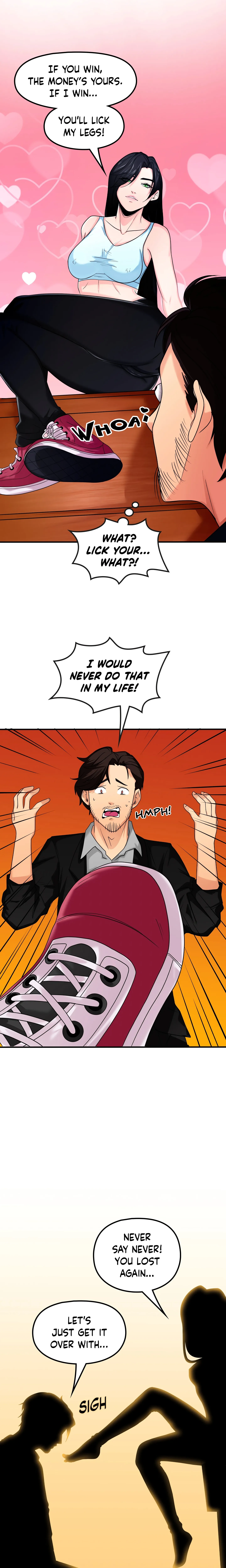 Hit my balls (Uncensored) Chapter 2 page 18 - 