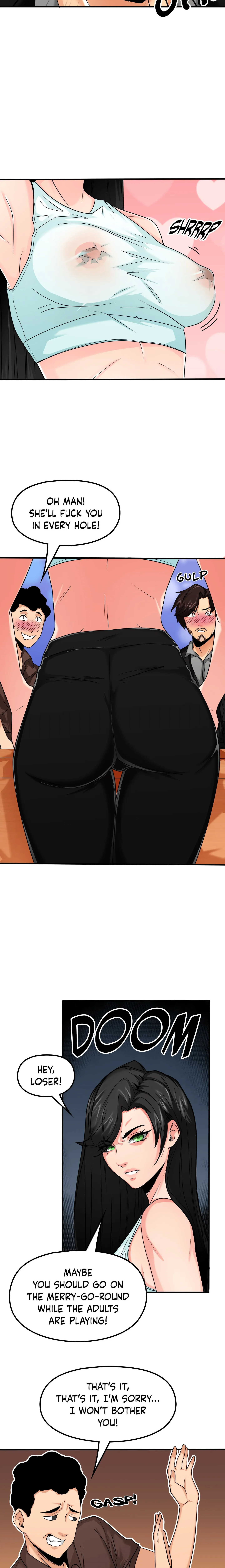 Hit my balls (Uncensored) Chapter 2 page 5 - 