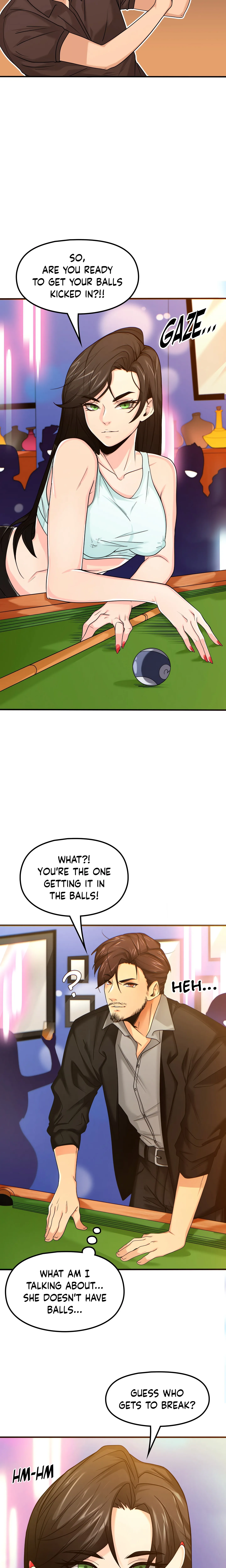 Hit my balls (Uncensored) Chapter 2 page 6 - 