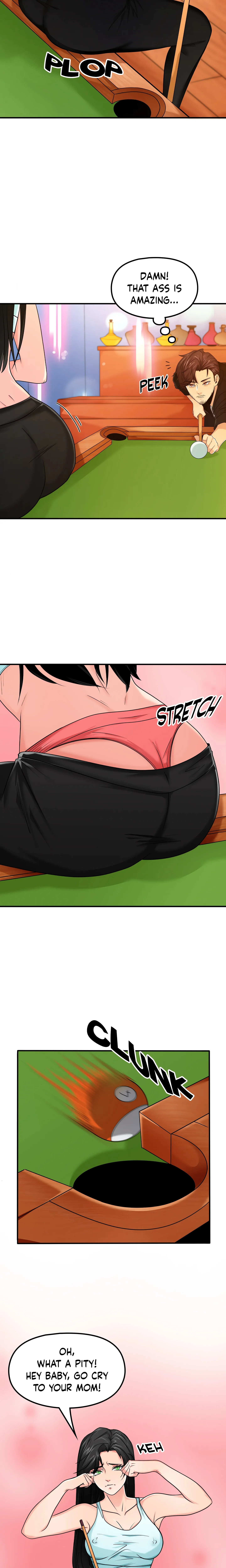 Hit my balls (Uncensored) Chapter 2 page 8 - 
