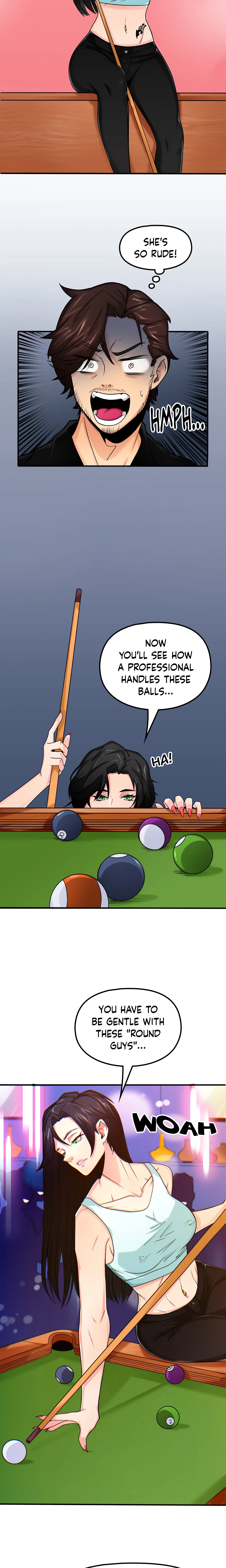 Hit my balls (Uncensored) Chapter 2 page 9 - 