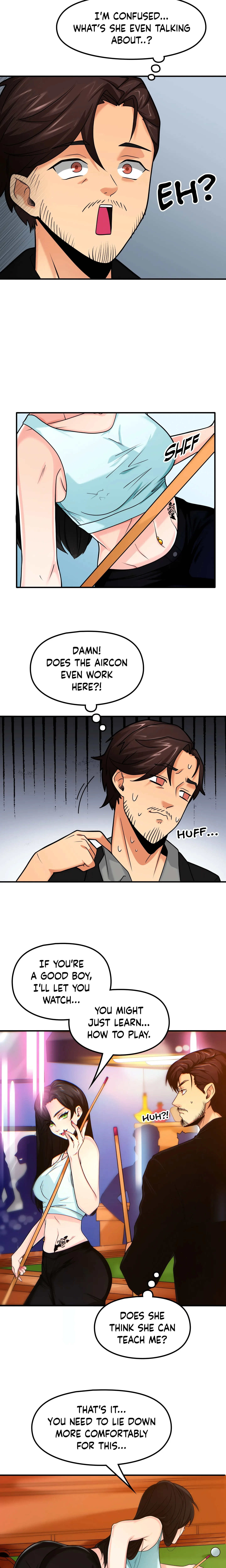 Hit my balls (Uncensored) Chapter 2 page 10 - 
