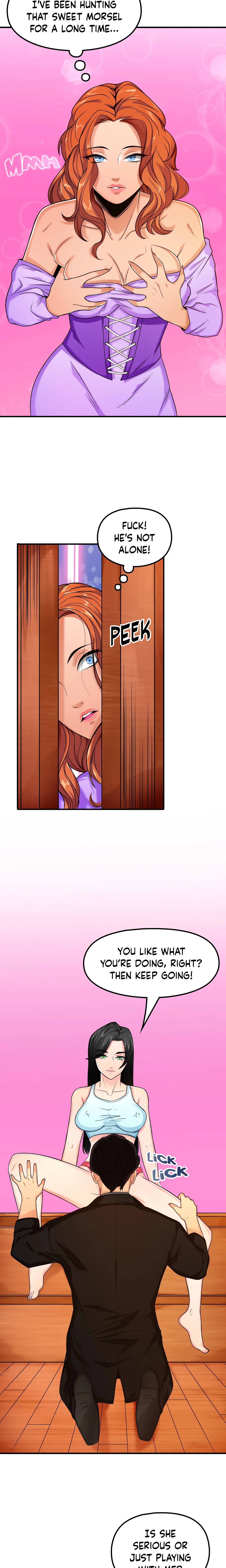 Hit my balls (Uncensored) Chapter 3 page 12 - 