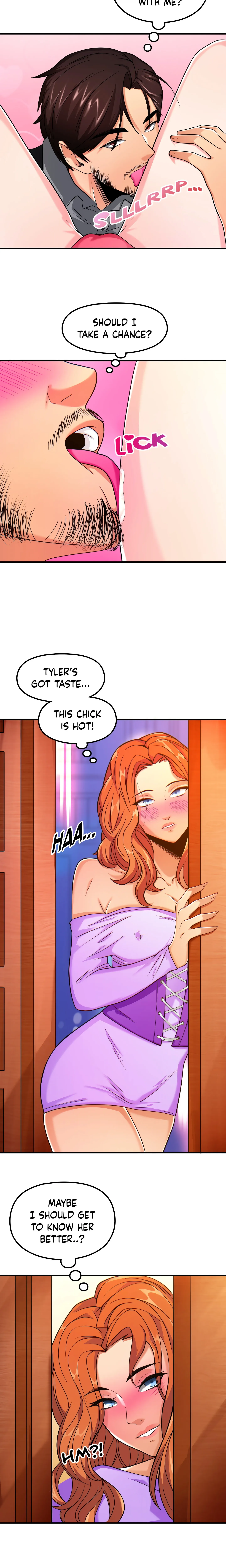 Hit my balls (Uncensored) Chapter 3 page 13 - 