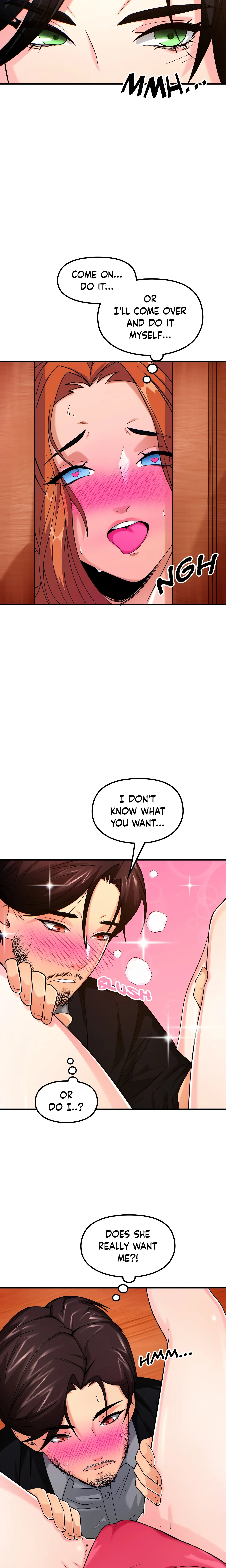 Hit my balls (Uncensored) Chapter 3 page 16 - 