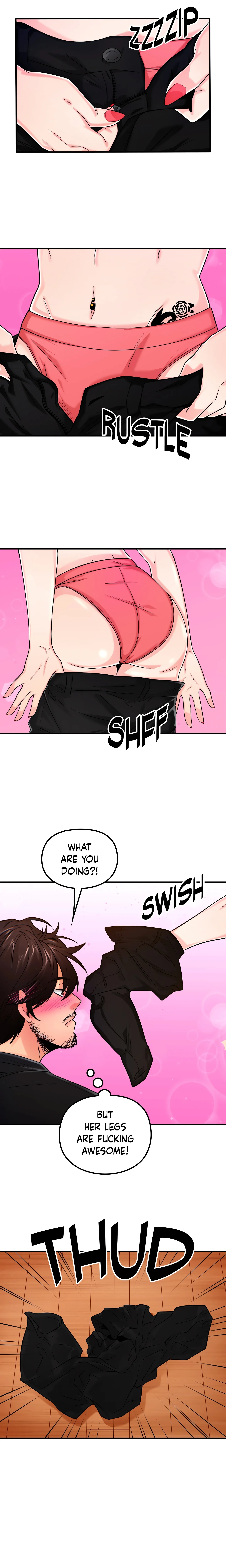 Hit my balls (Uncensored) Chapter 3 page 6 - 