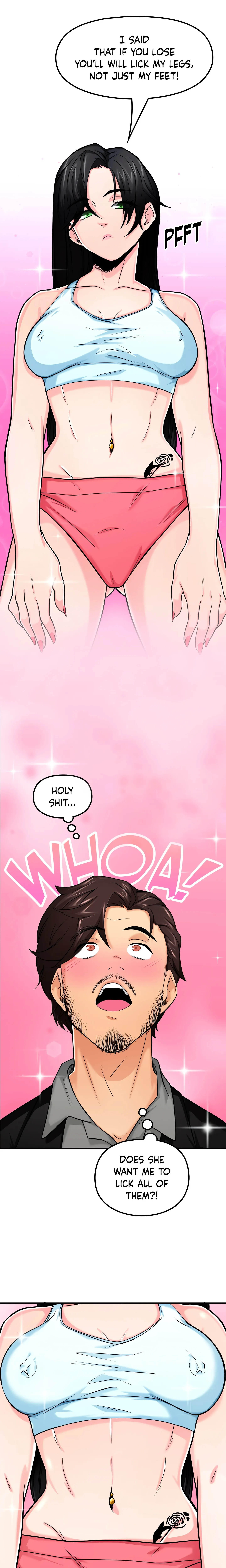 Hit my balls (Uncensored) Chapter 3 page 7 - 