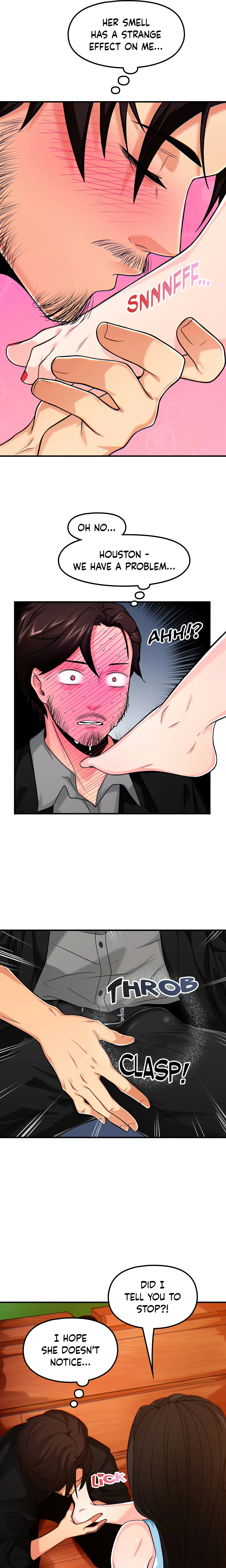 Hit my balls (Uncensored) Chapter 3 page 9 - 