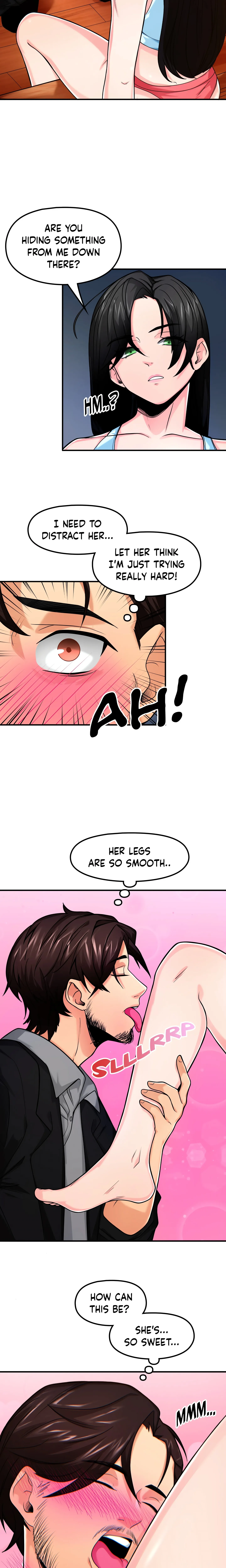 Hit my balls (Uncensored) Chapter 3 page 10 - 