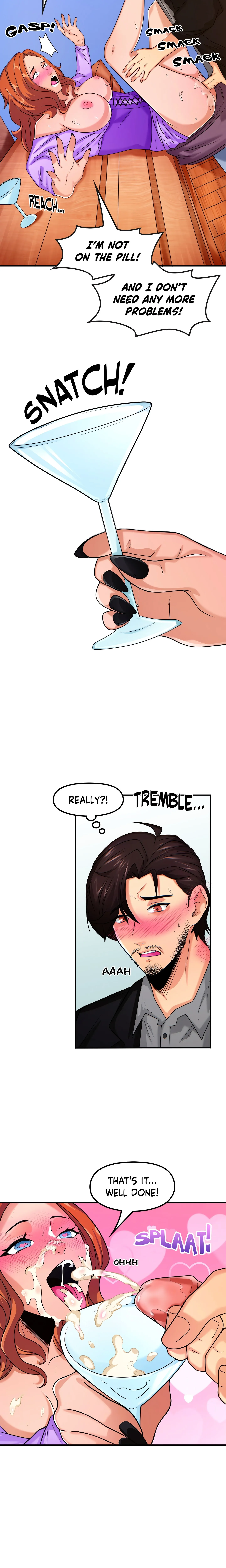 Hit my balls (Uncensored) Chapter 4 page 16 - 