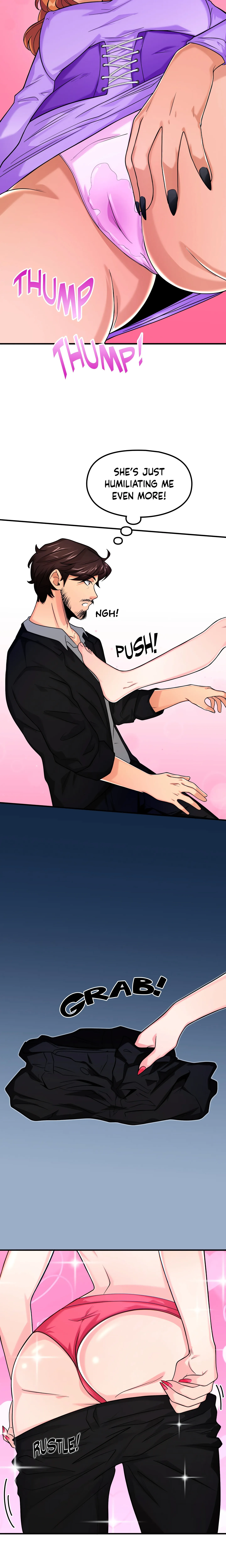 Hit my balls (Uncensored) Chapter 4 page 3 - 